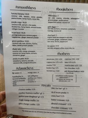   at Grounds & Greens Cafe in White Rock