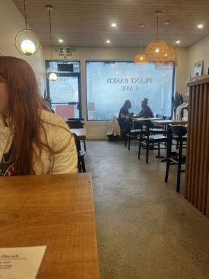   at Grounds & Greens Cafe in White Rock