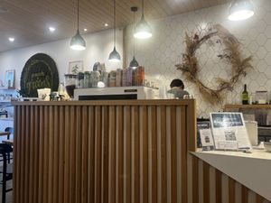   at Grounds & Greens Cafe in White Rock