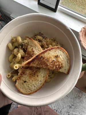   at Grounds & Greens Cafe in White Rock