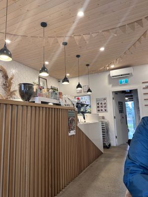   at Grounds & Greens Cafe in White Rock