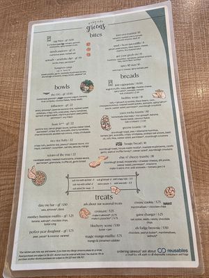  at Grounds & Greens Cafe in White Rock