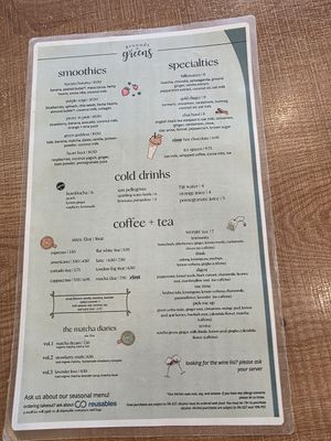  at Grounds & Greens Cafe in White Rock