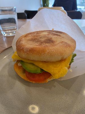Just exquisite at Grounds & Greens Cafe in White Rock