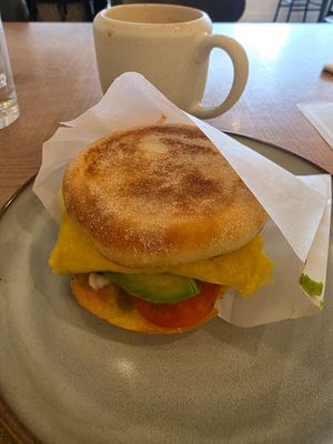  at Grounds & Greens Cafe in White Rock