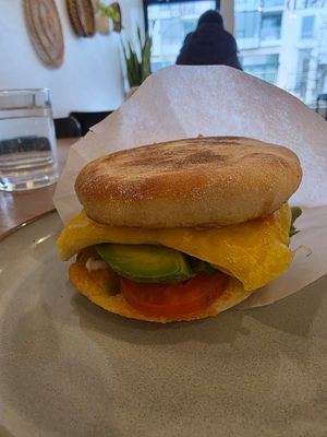  at Grounds & Greens Cafe in White Rock