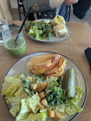  at Grounds & Greens Cafe in White Rock