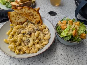  at Grounds & Greens Cafe in White Rock