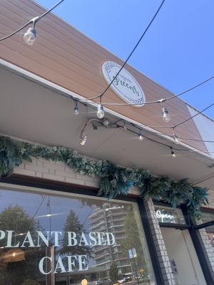   at Grounds & Greens Cafe in White Rock