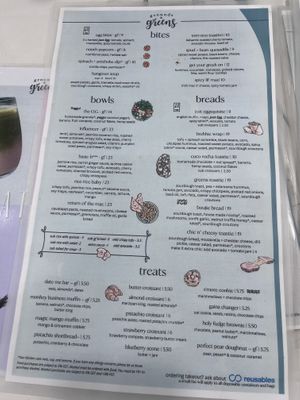   at Grounds & Greens Cafe in White Rock