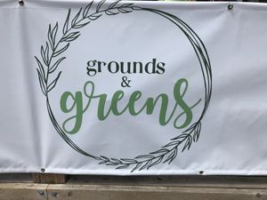 Only opened 2 weeks ago. at Grounds & Greens Cafe in White Rock