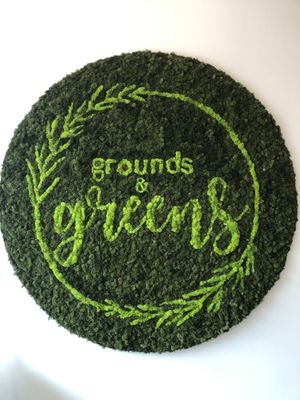 Nice dining room. at Grounds & Greens Cafe in White Rock