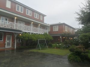 exterior at Shān Shuǐ Yuán 水緣蔬食民宿 in Ren Ai