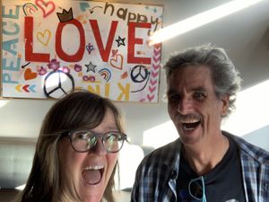 In the restaurant spreading love at Chi in Vancouver