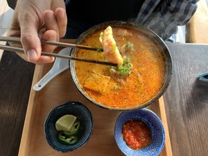 Curry latske- the best  at Chi in Vancouver