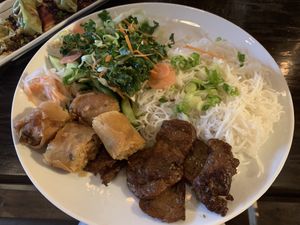 Bun Vietnam  at Chi in Vancouver