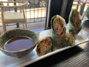 Rolls  at Chi in Vancouver