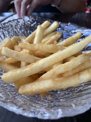 French fries at Chi in Vancouver