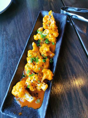 Cauliflower wings at Chi in Vancouver