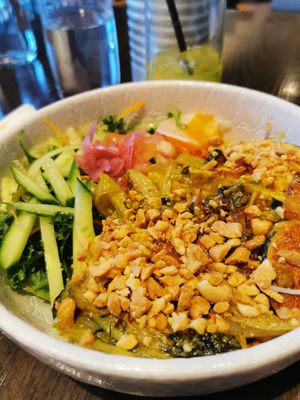 Tumeric Phish! My personal fave meal in all of Vancouver at Chi in Vancouver