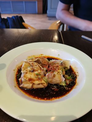 Spicy won tons at Chi in Vancouver