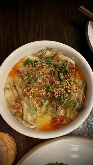 Eggplant  at Chi in Vancouver