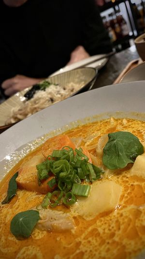 Curry m  at Chi in Vancouver