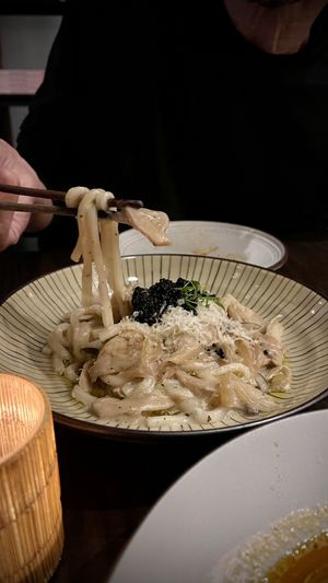 Udon - best ever  at Chi in Vancouver