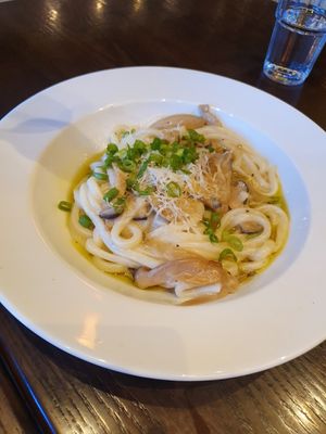 Carbonara at Chi in Vancouver