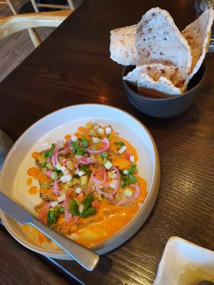 Head cheese at Chi in Vancouver