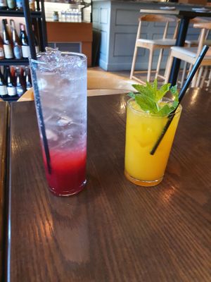 Bevs at Chi in Vancouver