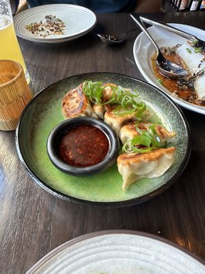 Flavorless filling but gorgeous looking!  at Chi in Vancouver