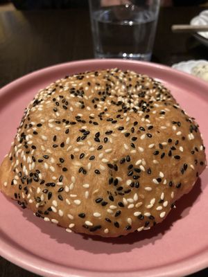 Banh Tieu - hollow and hot donut  at Chi in Vancouver