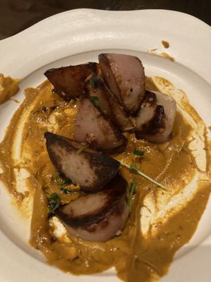 Hakurei Turnip - seasonal item   at Chi in Vancouver