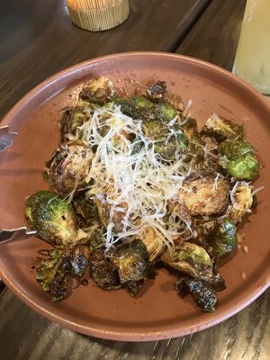 Brussel sprouts  at Chi in Vancouver