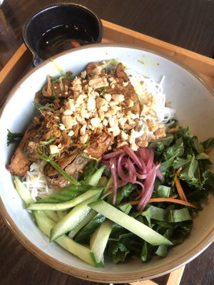 Turmeric Fish at Chi in Vancouver