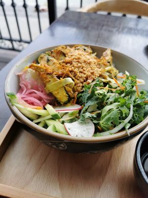 Bowl at Chi in Vancouver