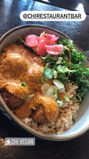 Neatball Masala 🤩 at Chi in Vancouver