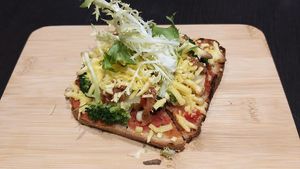 food at Cafe Imagine in Kowloon