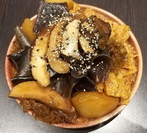 food at Cafe Imagine in Kowloon