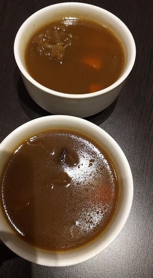 soup at Cafe Imagine in Kowloon