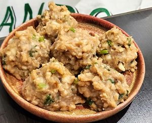 Veggie Meat Balls 素淆玉球 at Cafe Imagine in Kowloon