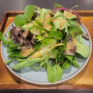 Salad at Cafe Imagine in Kowloon