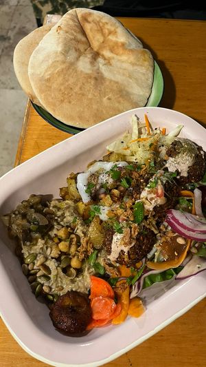 Vitality bowl  at La Cantine de Sam in Paris