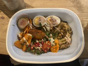 L’Energy Bowl  at La Cantine de Sam in Paris