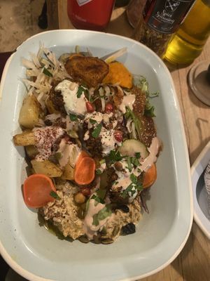 Falafel Bowl  at La Cantine de Sam in Paris