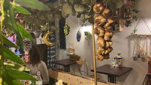 Overview  at La Cantine de Sam in Paris