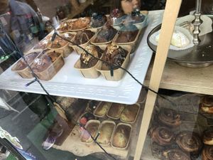 Pâtisseries  at La Cantine de Sam in Paris