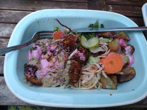 So tasty!!! I'm so happy I found this. It was wonderful! ❣️❣️ at La Cantine de Sam in Paris