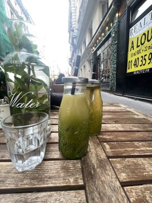   at La Cantine de Sam in Paris